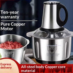 700W food processor for grinding meat and chopping ingredients