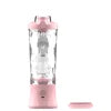 600ml Portable Personal Blender, Rechargeable Blender for Smoothies