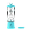 600ml Portable Personal Blender, Rechargeable Blender for Smoothies