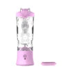 600ml Portable Personal Blender, Rechargeable Blender for Smoothies